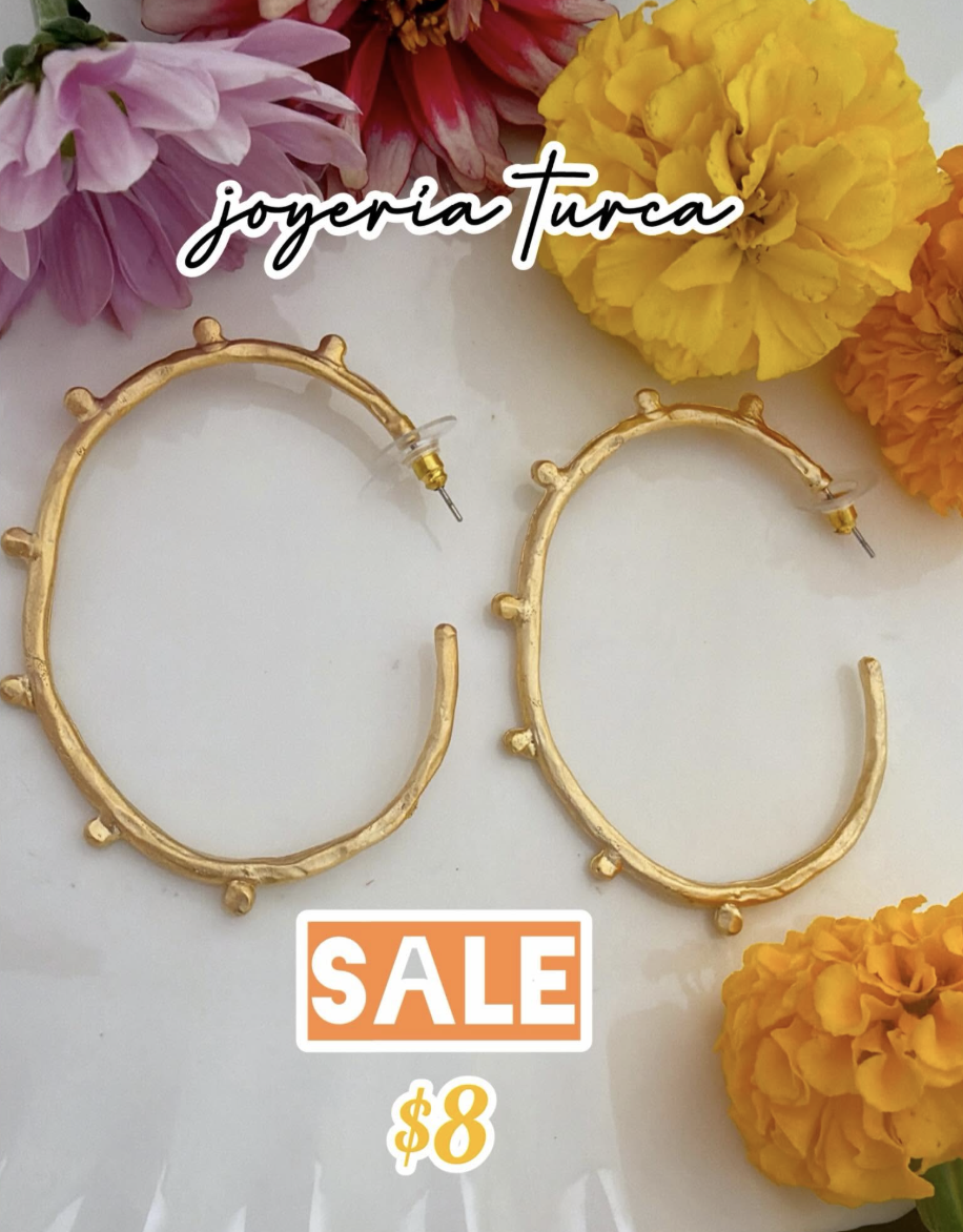 Aros Turcos Sale